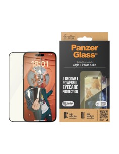 PanzerGlass Apple iPhone 15 Plus Anti-Reflective & Anti-Bluelight UWF with EasyAligner 2