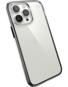 Speck Presidio Perfect Clear Geo Apple iPhone 14 Pro Max Clear Black