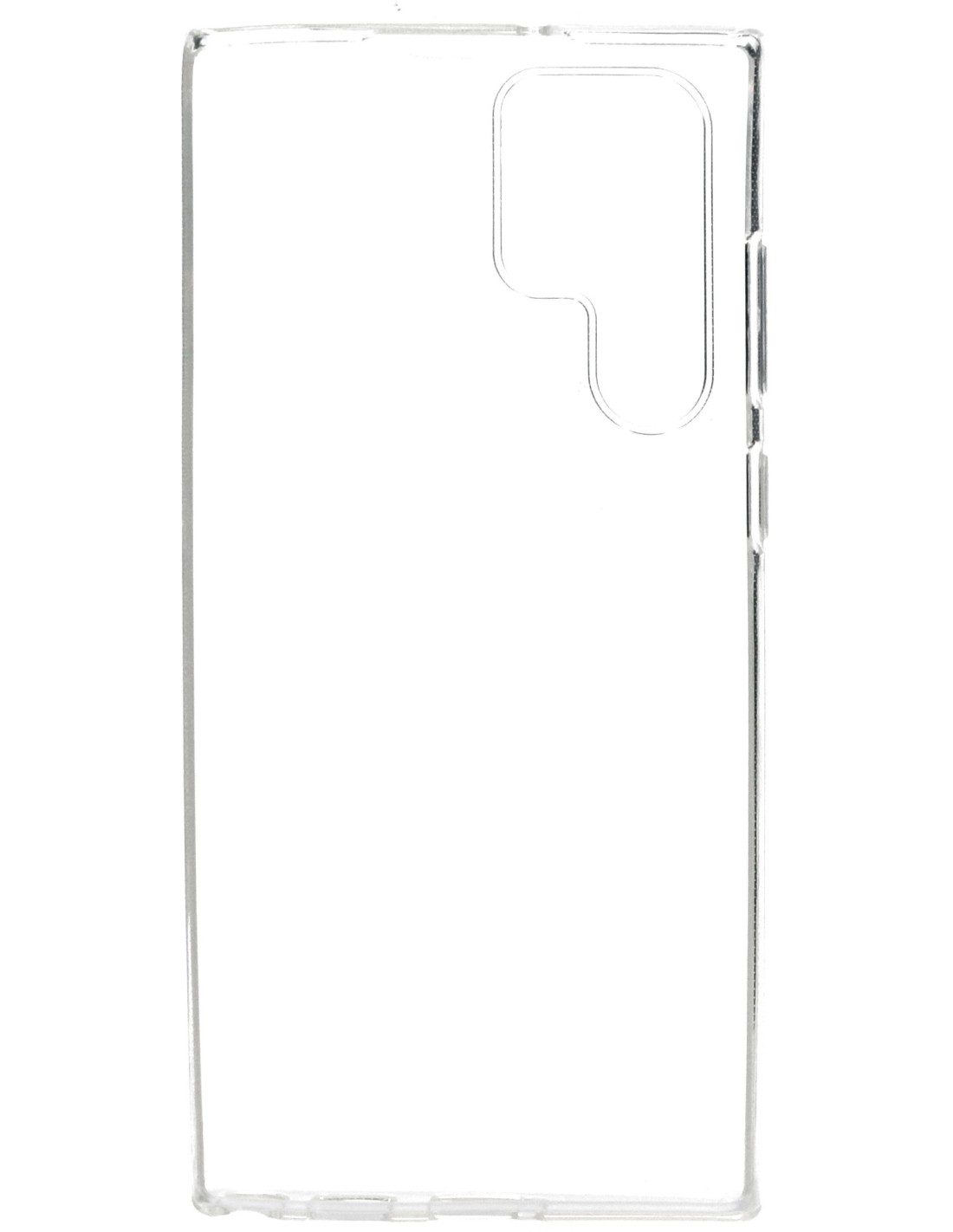 Mobiparts Classic TPU Case Samsung Galaxy S22 Ultra Transparent