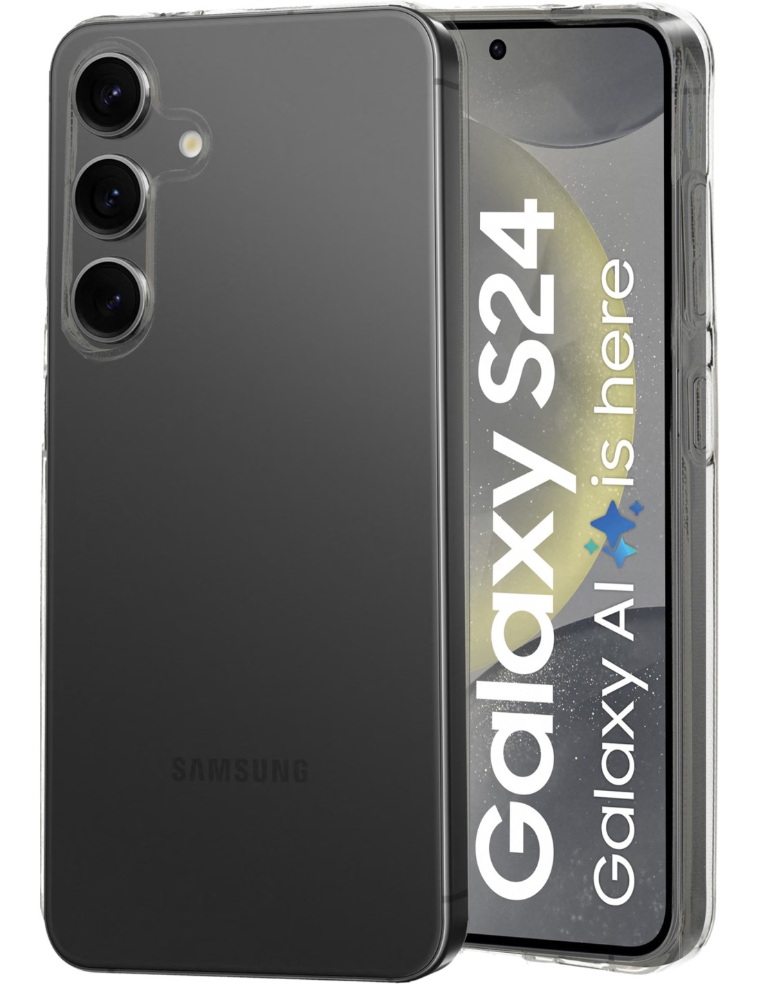 Mobiparts Classic TPU Case Samsung Galaxy S24 Transparent