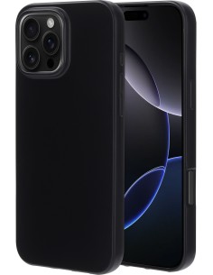 Mobiparts Classic TPU Case Apple iPhone 16 Pro Max Matt Black