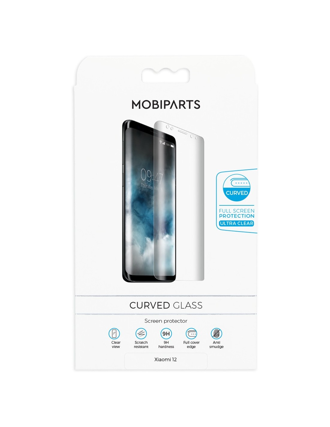 Mobiparts Curved Glass Xiaomi 12