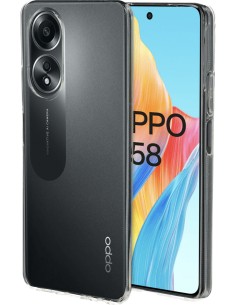 Mobiparts Classic TPU Case Oppo A58 4G Transparent