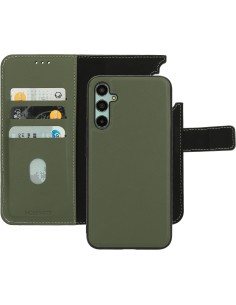 Mobiparts Leather 2 in 1 Wallet Case Samsung Galaxy A34 (2023) Green