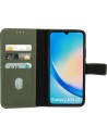 Mobiparts Leather 2 in 1 Wallet Case Samsung Galaxy A34 (2023) Green