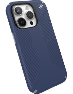 Speck Presidio2 Grip Apple iPhone 15 Pro Coastal Blue -  with Microban