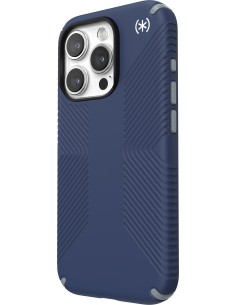 Speck Presidio2 Grip Apple iPhone 15 Pro Coastal Blue -  with Microban 2