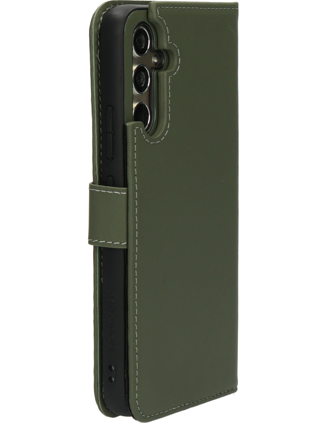 Mobiparts Leather 2 in 1 Wallet Case Samsung Galaxy A34 (2023) Green