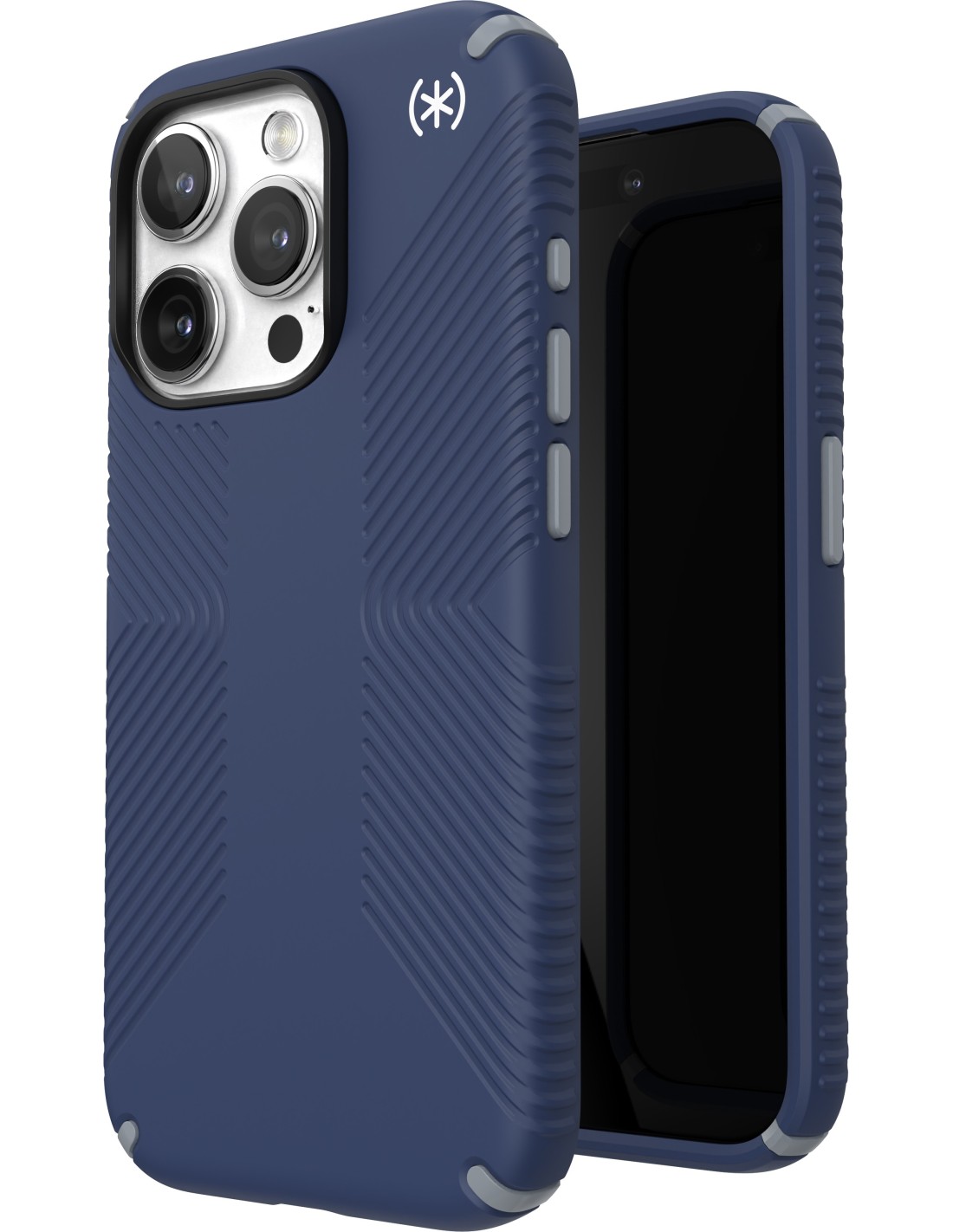 Speck Presidio2 Grip Apple iPhone 15 Pro Coastal Blue -  with Microban