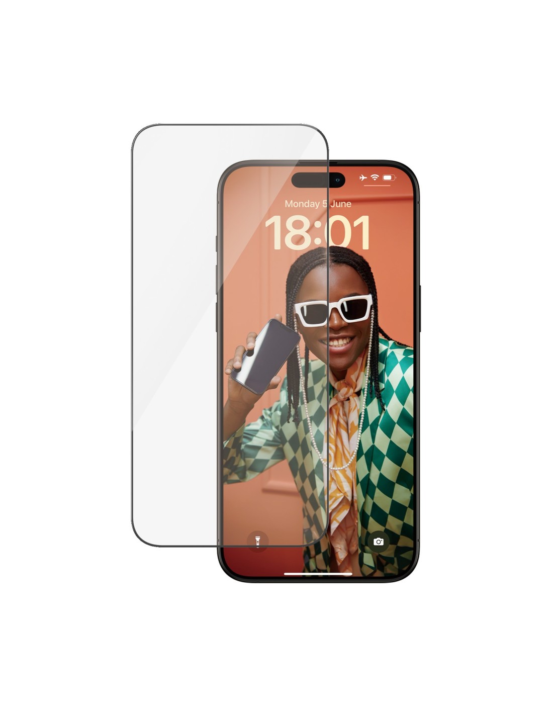 Panzerglass iPhone 15 Pro Max - Ultra-Wide Fit with EasyAligner