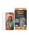 Panzerglass iPhone 15 Pro Max - Ultra-Wide Fit with EasyAligner