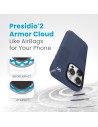 Speck Presidio2 Grip Apple iPhone 15 Pro Coastal Blue -  with Microban