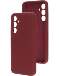 Mobiparts Silicone Cover Samsung Galaxy A54 5G (2023) Plum Red