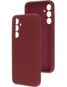 Mobiparts Silicone Cover Samsung Galaxy A54 5G (2023) Plum Red