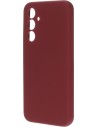 Mobiparts Silicone Cover Samsung Galaxy A54 5G (2023) Plum Red