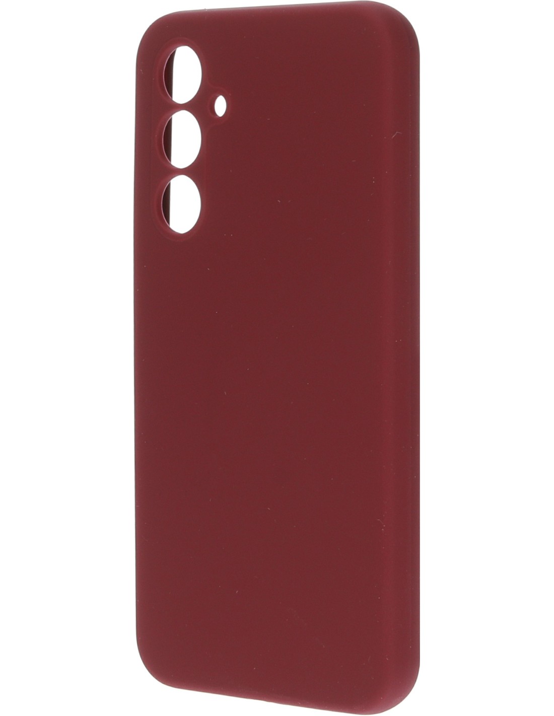 Mobiparts Silicone Cover Samsung Galaxy A54 5G (2023) Plum Red