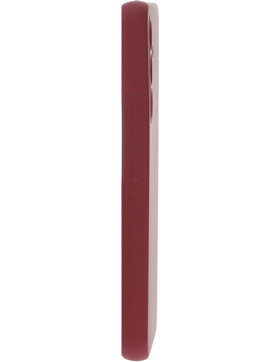 Mobiparts Silicone Cover Samsung Galaxy A54 5G (2023) Plum Red