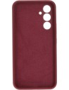 Mobiparts Silicone Cover Samsung Galaxy A54 5G (2023) Plum Red