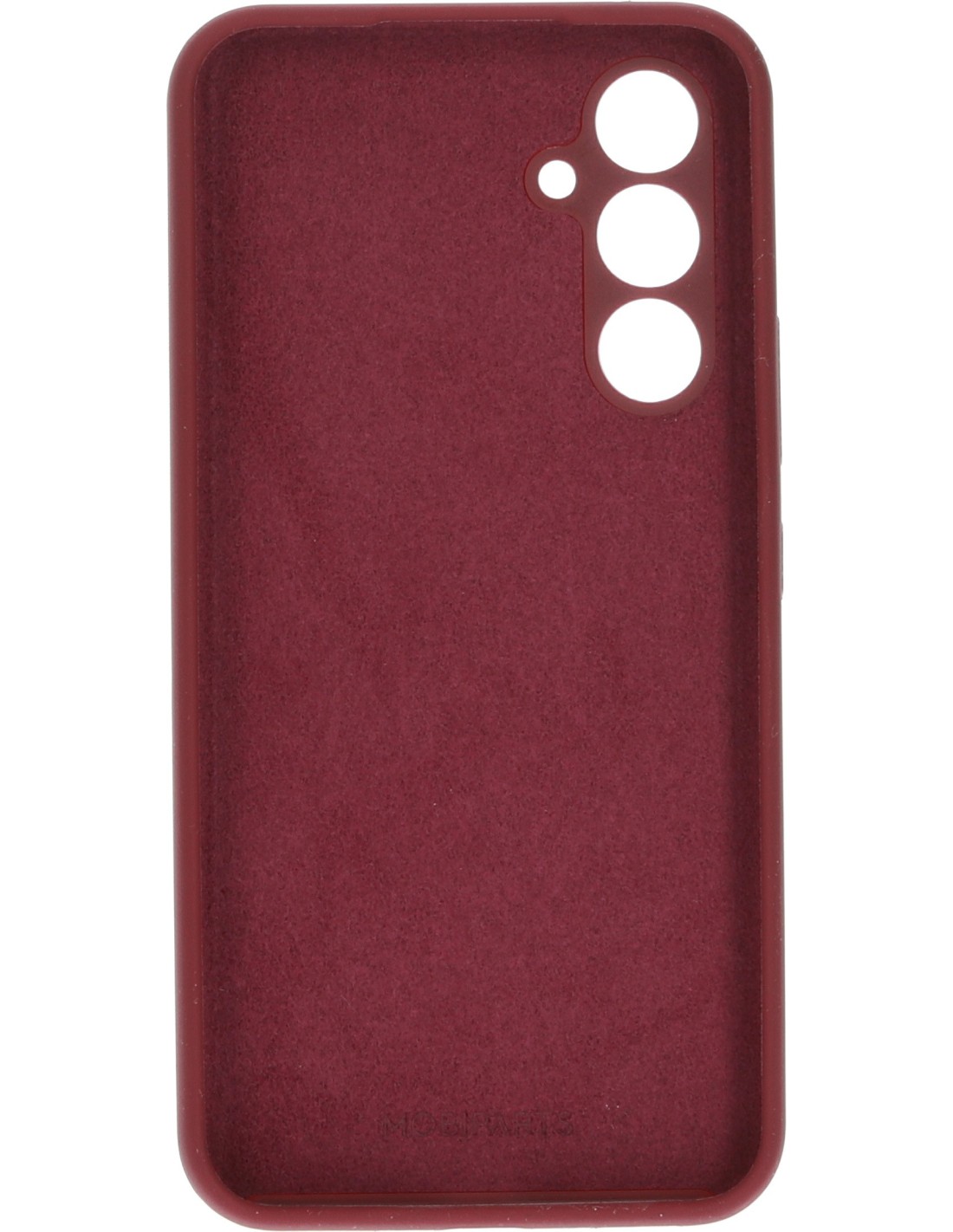 Mobiparts Silicone Cover Samsung Galaxy A54 5G (2023) Plum Red