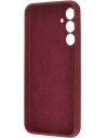 Mobiparts Silicone Cover Samsung Galaxy A54 5G (2023) Plum Red