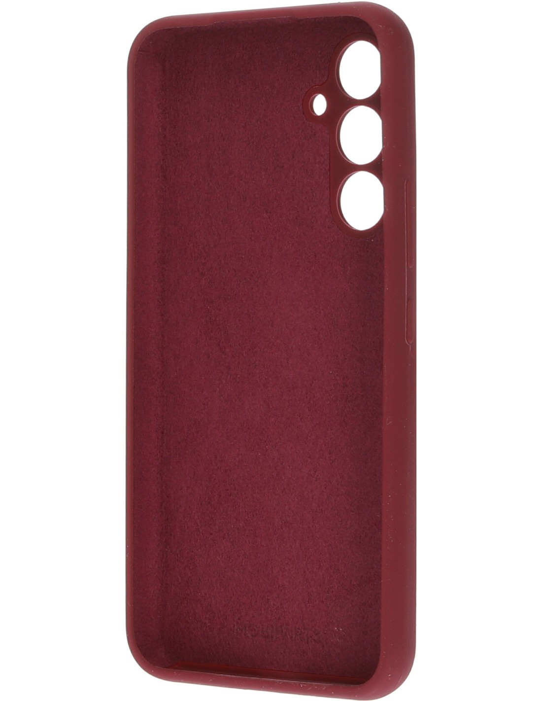Mobiparts Silicone Cover Samsung Galaxy A54 5G (2023) Plum Red