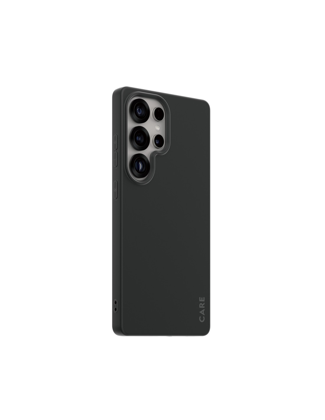 CARE by PanzerGlass Fashionable Case Black w. QI Module Samsung S25 Ultra