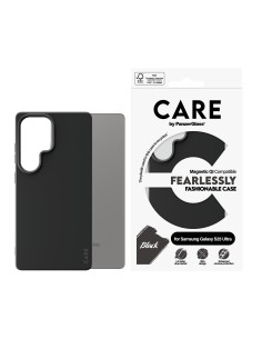 CARE by PanzerGlass Fashionable Case Black w. QI Module Samsung S25 Ultra 2