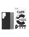CARE by PanzerGlass Fashionable Case Black w. QI Module Samsung S25 Ultra