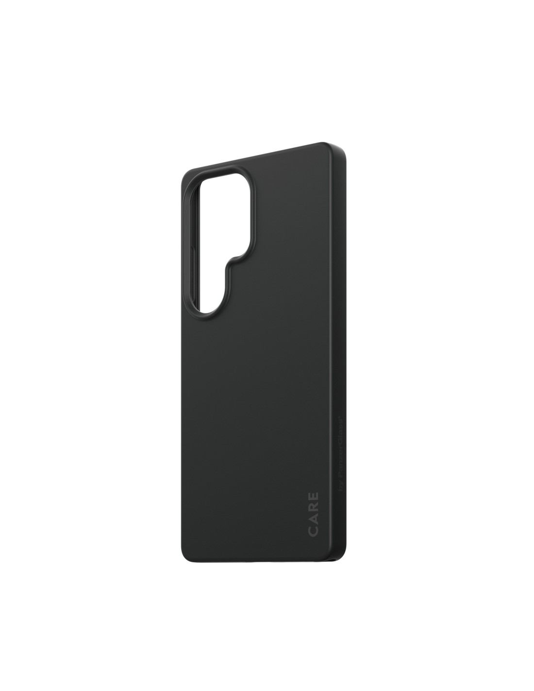 CARE by PanzerGlass Fashionable Case Black w. QI Module Samsung S25 Ultra