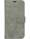 Mobiparts Classic Wallet Case Apple iPhone 14 Granite Grey