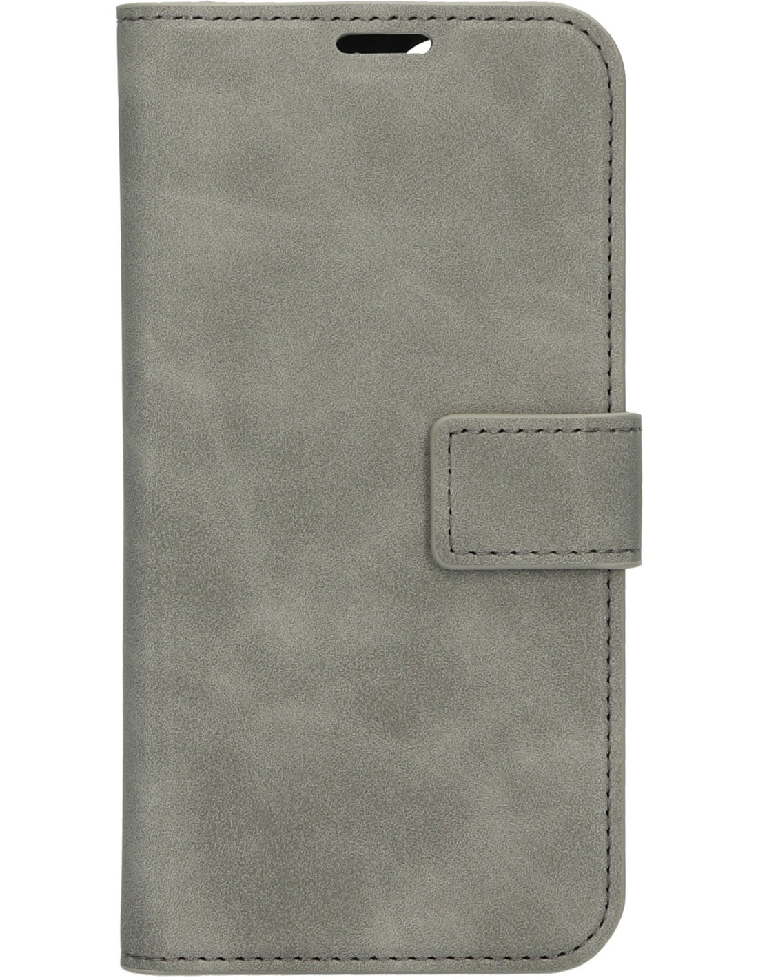 Mobiparts Classic Wallet Case Apple iPhone 14 Granite Grey