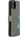 Mobiparts Classic Wallet Case Apple iPhone 14 Granite Grey