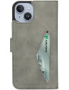 Mobiparts Classic Wallet Case Apple iPhone 14 Granite Grey
