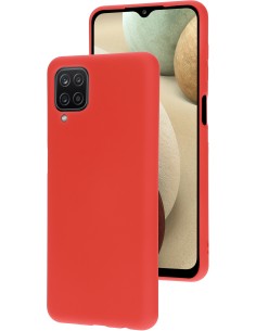 Mobiparts Silicone Cover Samsung Galaxy A12 (2021) Scarlet Red
