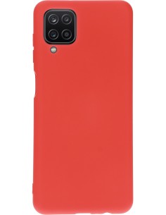 Mobiparts Silicone Cover Samsung Galaxy A12 (2021) Scarlet Red 2