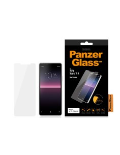 PanzerGlass Sony Xperia 10 II Black CF Super+ Glass
