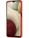 Mobiparts Silicone Cover Samsung Galaxy A12 (2021) Scarlet Red