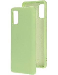 Mobiparts Silicone Cover Samsung Galaxy A41 (2020) Pistache Green
