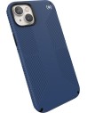 Speck Presidio2 Grip + MS Apple iPhone 14 Plus 15 Plus Coastal Blue -  with Microban
