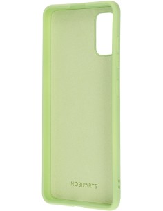 Mobiparts Silicone Cover Samsung Galaxy A41 (2020) Pistache Green 2