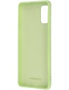 Mobiparts Silicone Cover Samsung Galaxy A41 (2020) Pistache Green