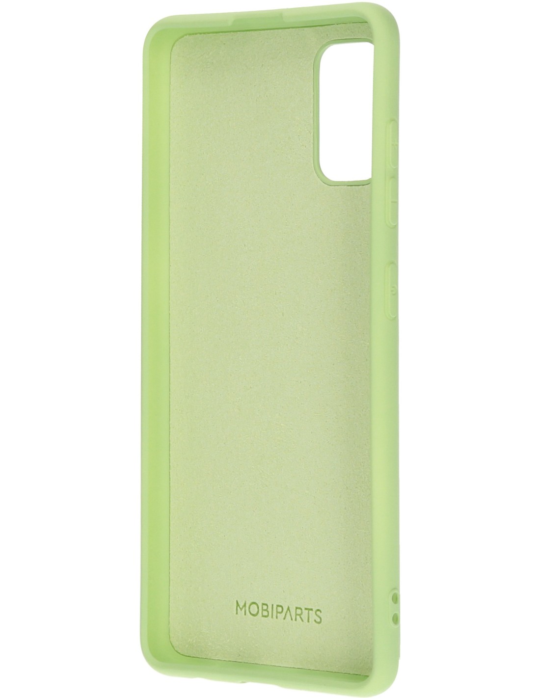 Mobiparts Silicone Cover Samsung Galaxy A41 (2020) Pistache Green