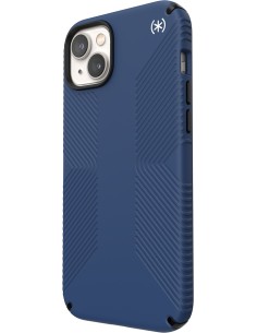 Speck Presidio2 Grip + MS Apple iPhone 14 Plus 15 Plus Coastal Blue -  with Microban 2