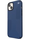 Speck Presidio2 Grip + MS Apple iPhone 14 Plus 15 Plus Coastal Blue -  with Microban