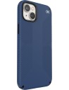 Speck Presidio2 Grip + MS Apple iPhone 14 Plus 15 Plus Coastal Blue -  with Microban
