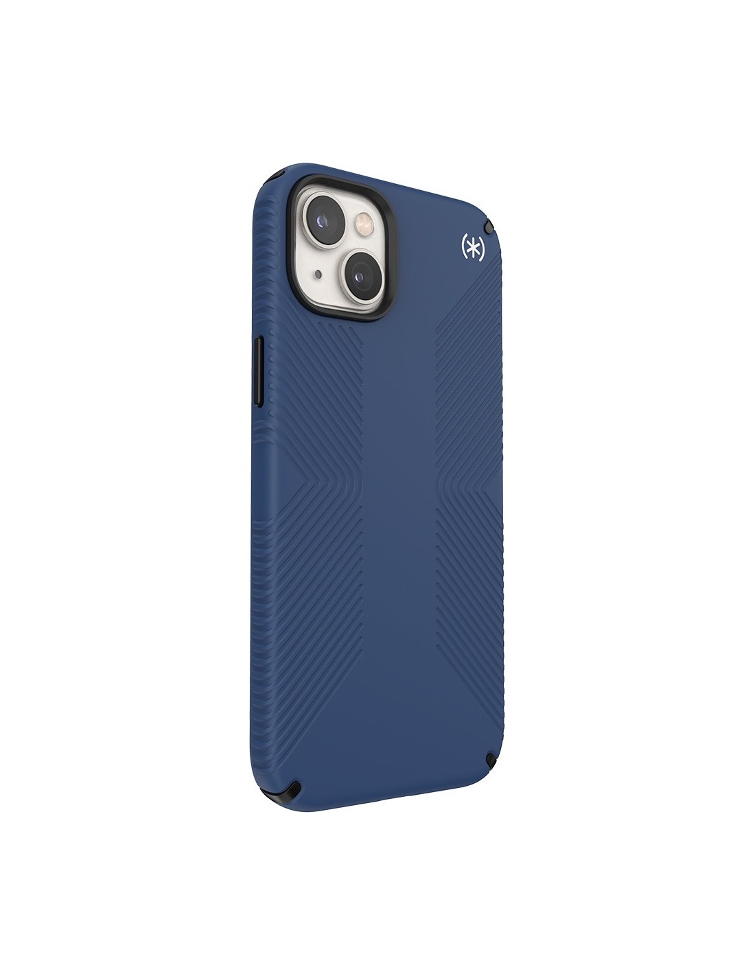 Speck Presidio2 Grip + MS Apple iPhone 14 Plus 15 Plus Coastal Blue -  with Microban