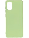 Mobiparts Silicone Cover Samsung Galaxy A41 (2020) Pistache Green
