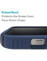Speck Presidio2 Grip + MS Apple iPhone 14 Plus 15 Plus Coastal Blue -  with Microban