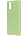 Mobiparts Silicone Cover Samsung Galaxy A41 (2020) Pistache Green