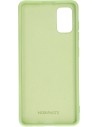 Mobiparts Silicone Cover Samsung Galaxy A41 (2020) Pistache Green